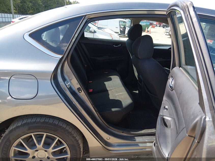 NISSAN SENTRA 2016 VIN 3N1AB7AP6GY293201
