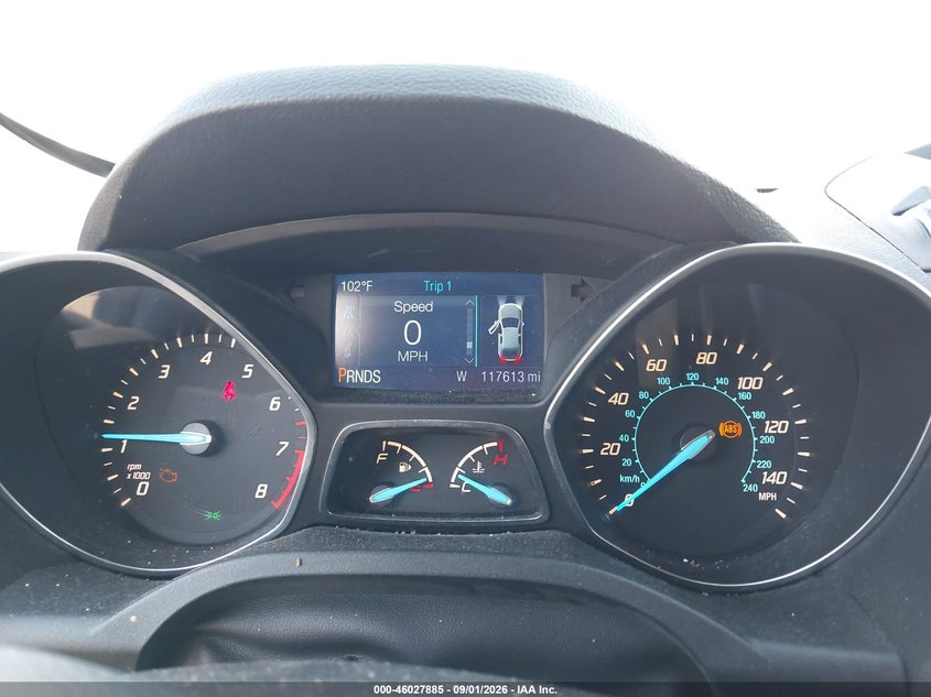 2014 FORD ESCAPE auction photo 7