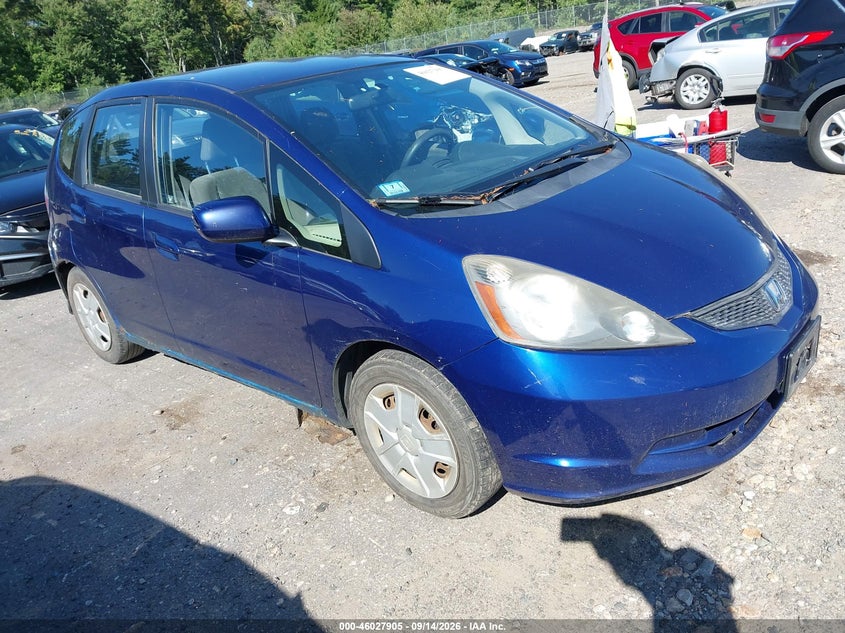 Vin: jhmge8g30dc032190, lot: 46527324, honda fit 2013 img_1