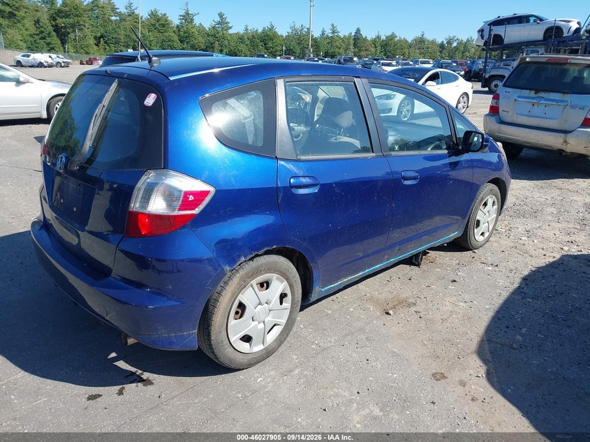 Vin: jhmge8g30dc032190, lot: 46527324, honda fit 20134