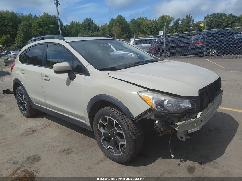 2015 SUBARU XV CROSSTREK auction photo 1