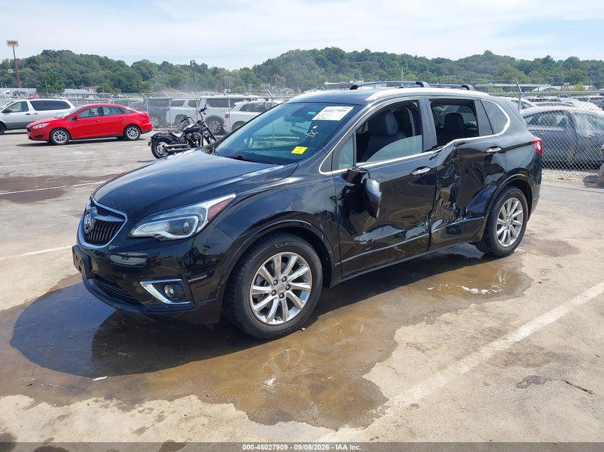 Vin: lrbfxcsa4kd021666, lot: 46527328, buick envision fwd essence 20192