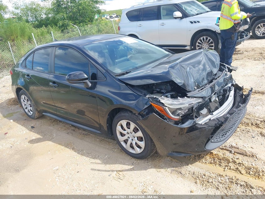 2020 TOYOTA COROLLA auction photo 1