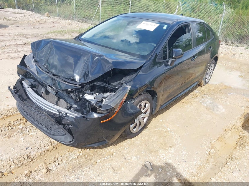 2020 TOYOTA COROLLA auction photo 2