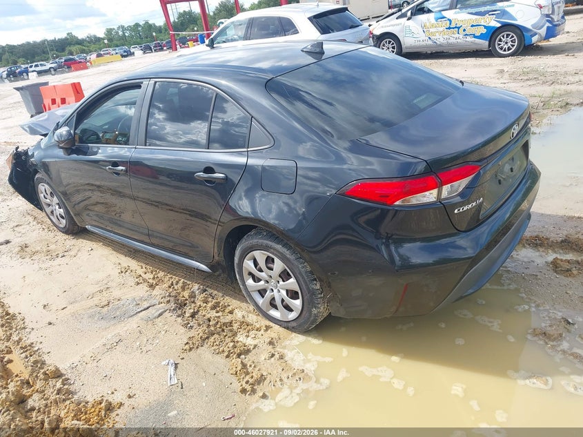 2020 TOYOTA COROLLA auction photo 3