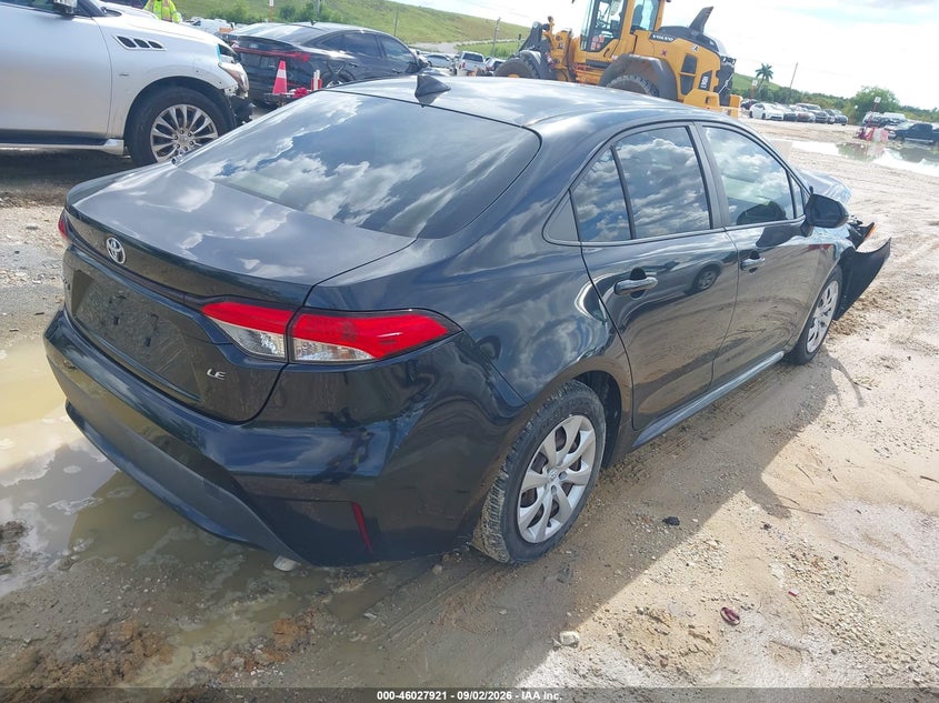 2020 TOYOTA COROLLA auction photo 4