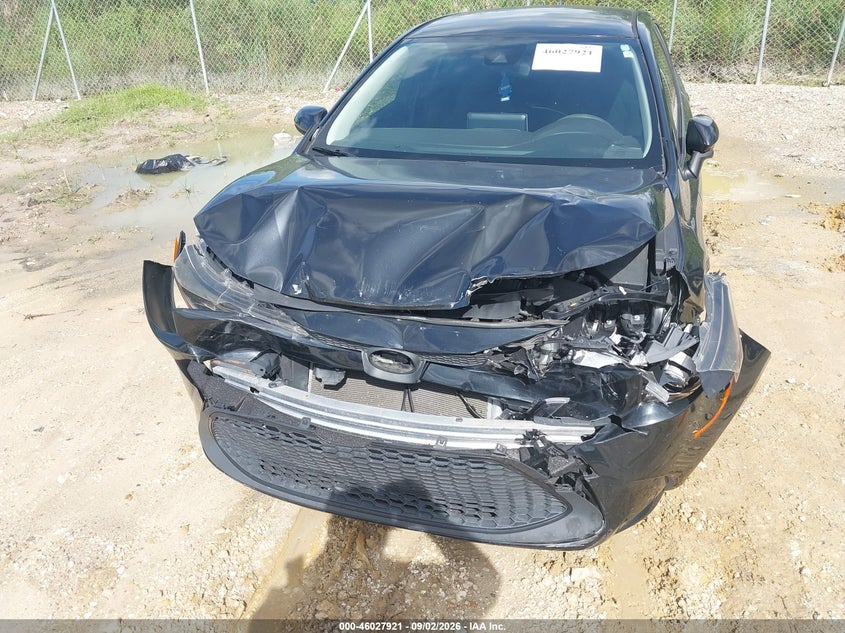 2020 TOYOTA COROLLA auction photo 6