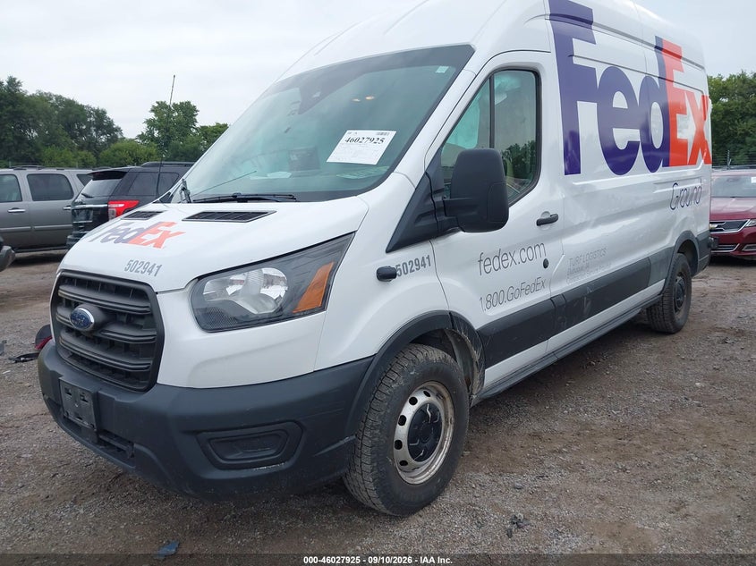 Vin: 1ftbr1x88lkb43478, lot: 46527344, ford transit-250 20202