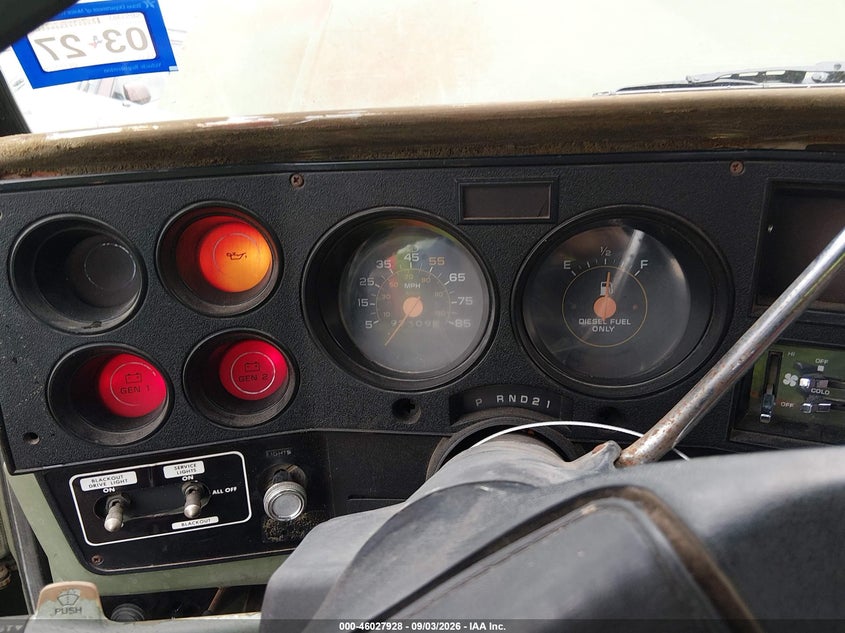 CHEVROLET D10 1986 VIN 1G8ED18J1GF177770