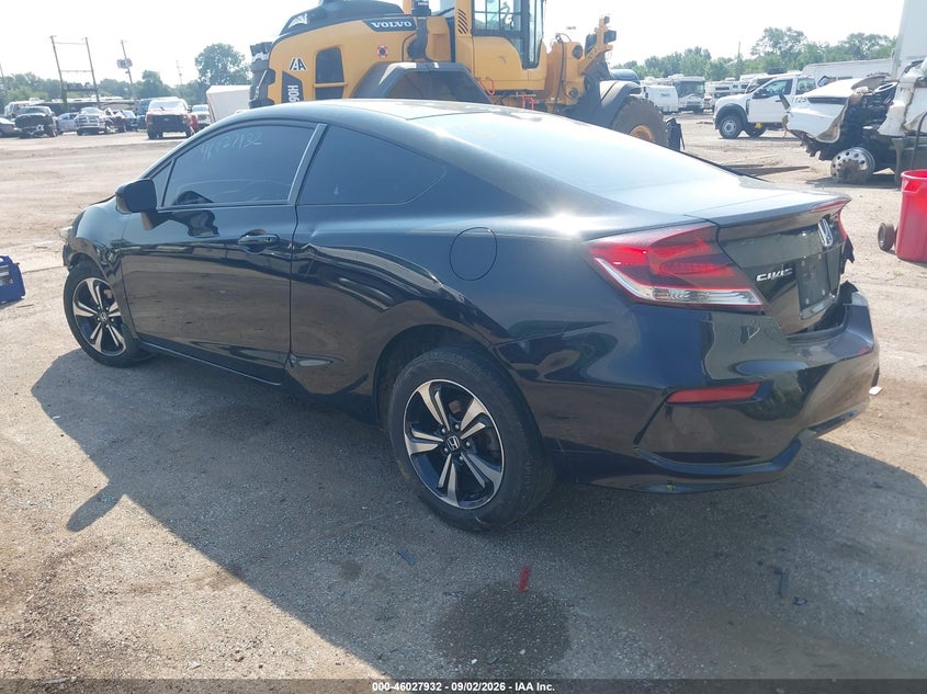Vin: 2hgfg3b86fh524527, lot: 46527351, honda civic ex 20153