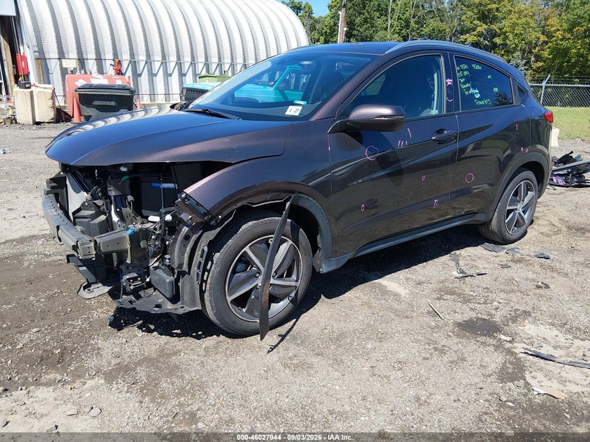 HONDA HR-V 2022 VIN 3CZRU6H58NM760397