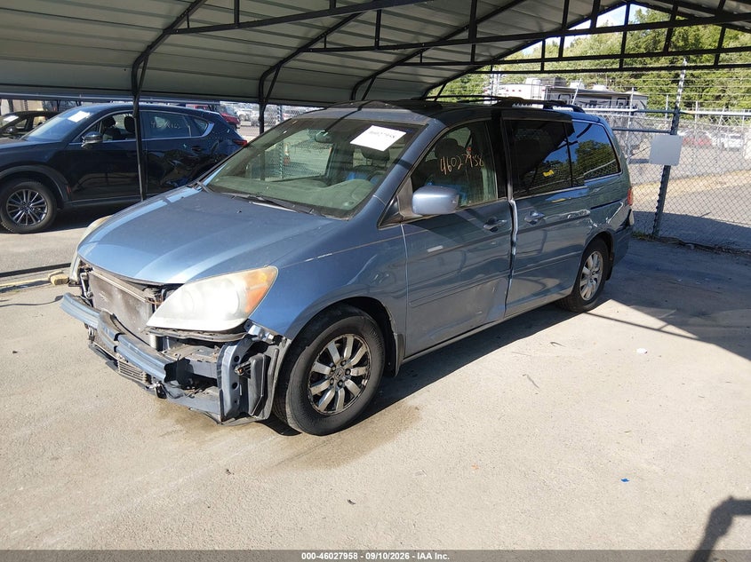 HONDA ODYSSEY 2008 VIN 5FNRL38798B052810