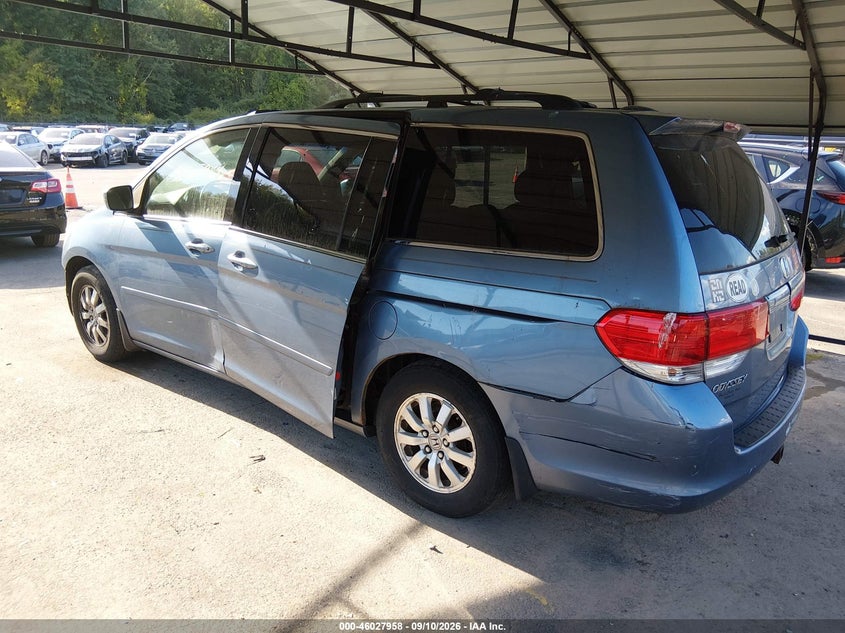 HONDA ODYSSEY 2008 VIN 5FNRL38798B052810