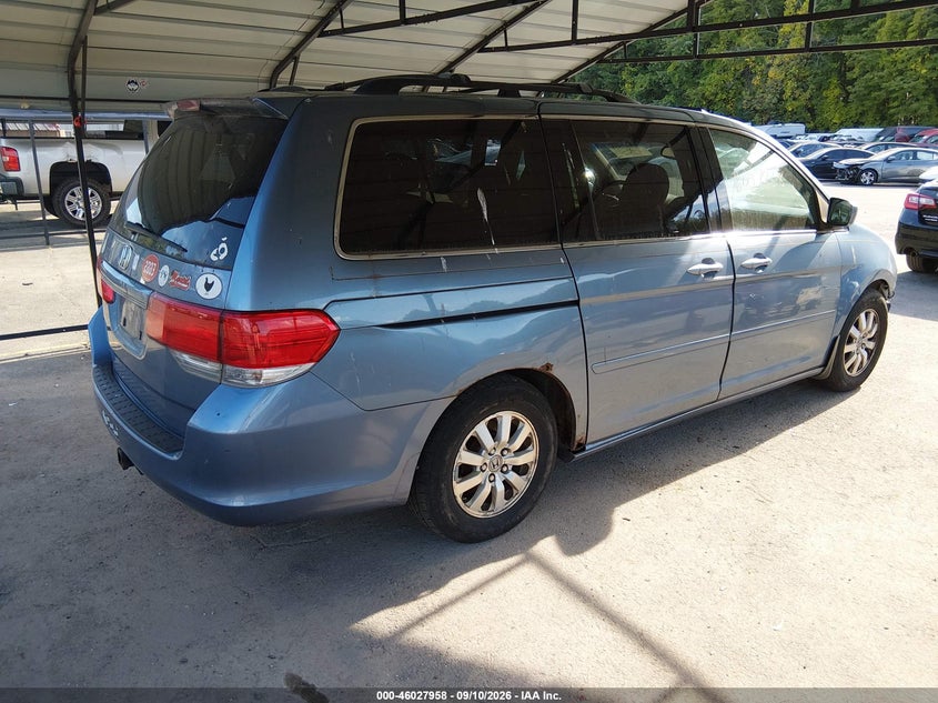 HONDA ODYSSEY 2008 VIN 5FNRL38798B052810