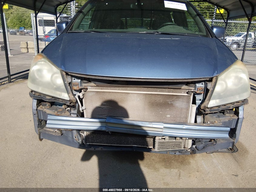 HONDA ODYSSEY 2008 VIN 5FNRL38798B052810
