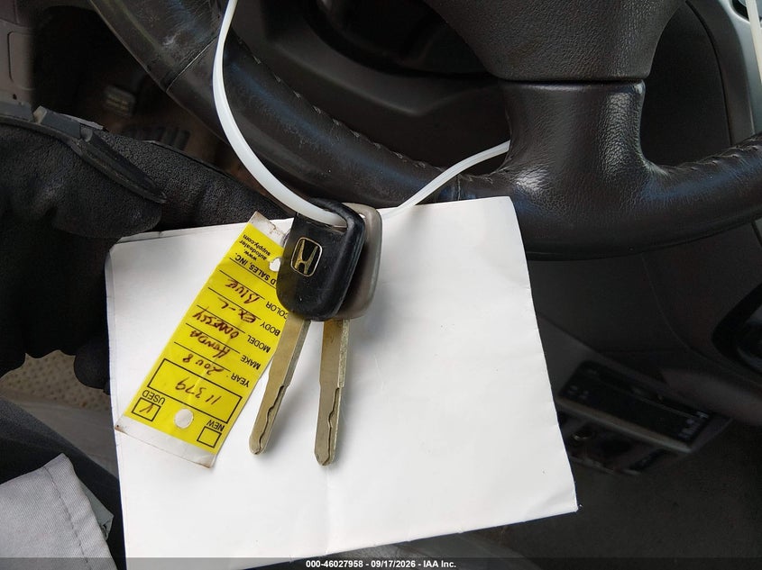 HONDA ODYSSEY 2008 VIN 5FNRL38798B052810