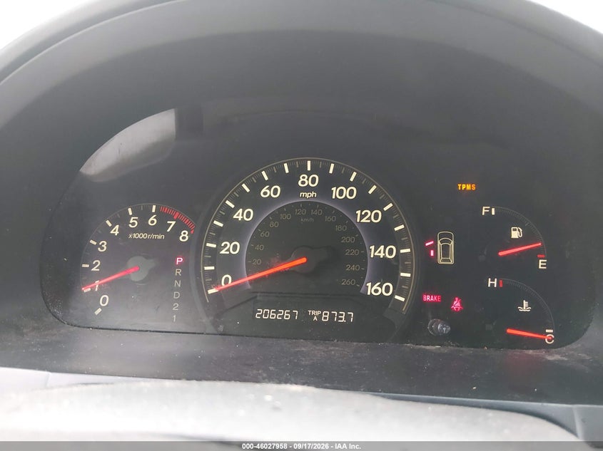 HONDA ODYSSEY 2008 VIN 5FNRL38798B052810