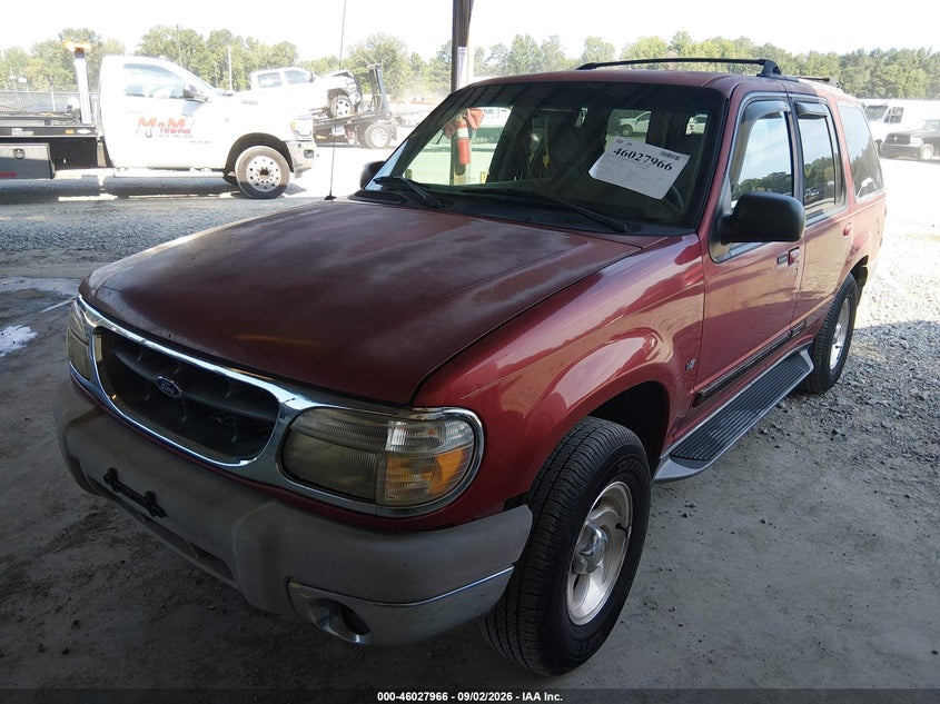 FORD EXPLORER 1999 VIN 1FMZU32P6XZA98525