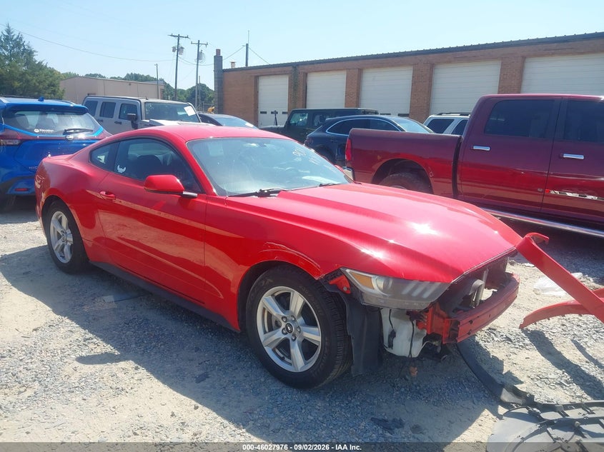 2017 FORD MUSTANG V6