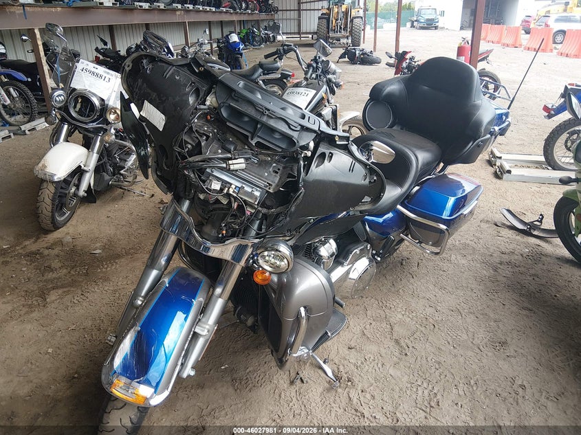 HARLEY-DAVIDSON FLHTK 2017