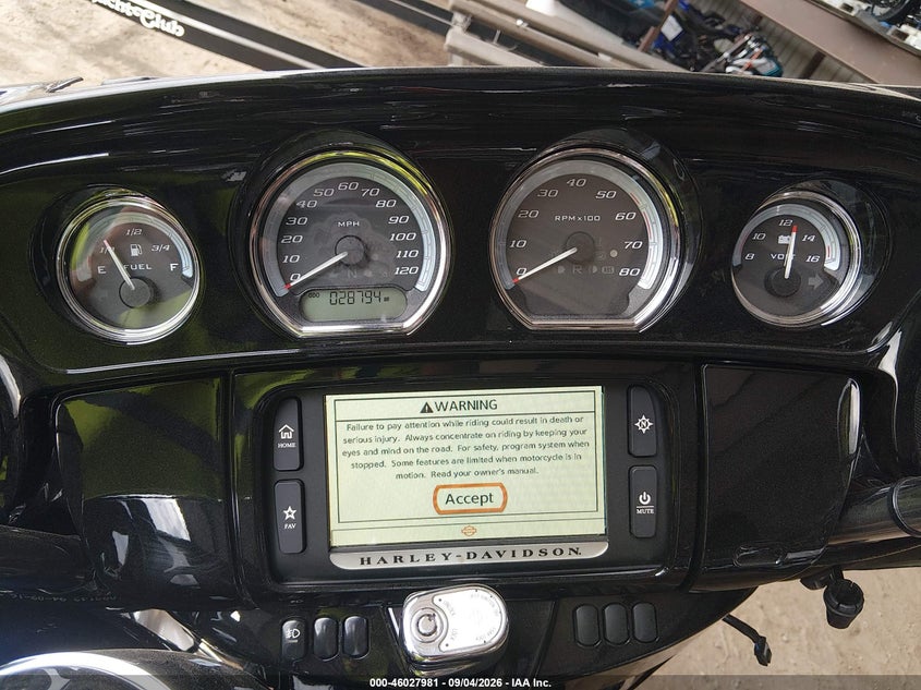HARLEY-DAVIDSON FLHTK 2017