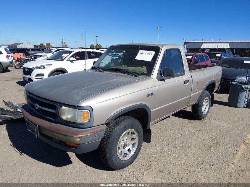 1995 MAZDA B2300 auction photo 2
