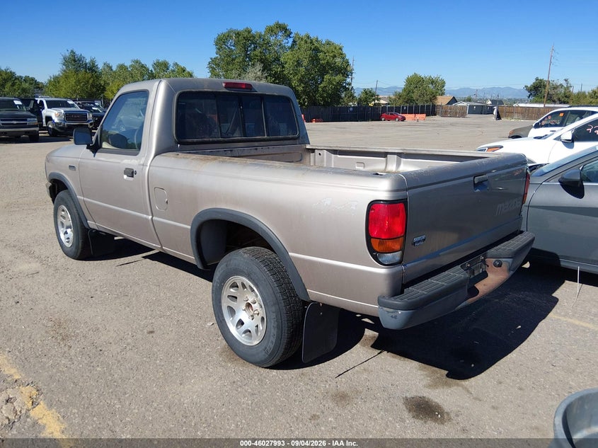 1995 MAZDA B2300 auction photo 3