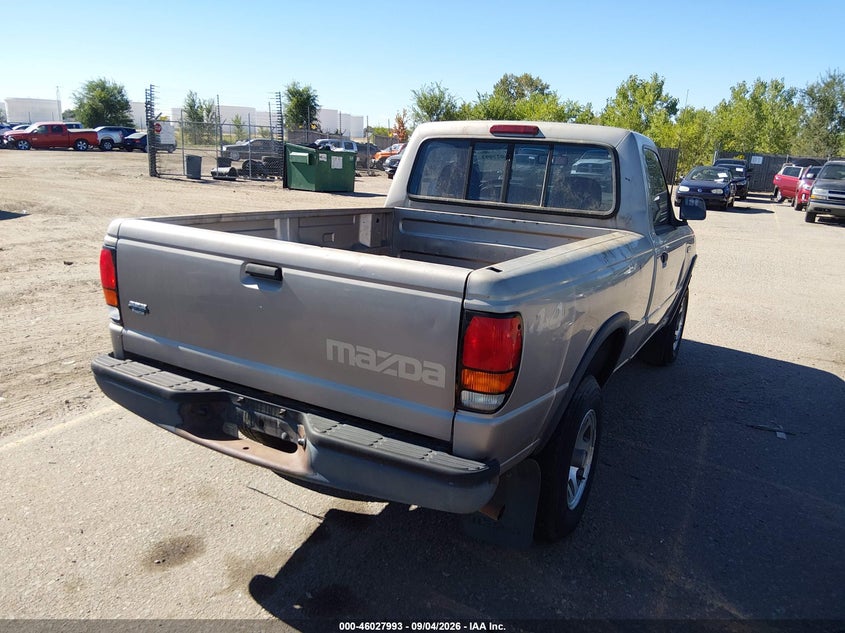 1995 MAZDA B2300 auction photo 4