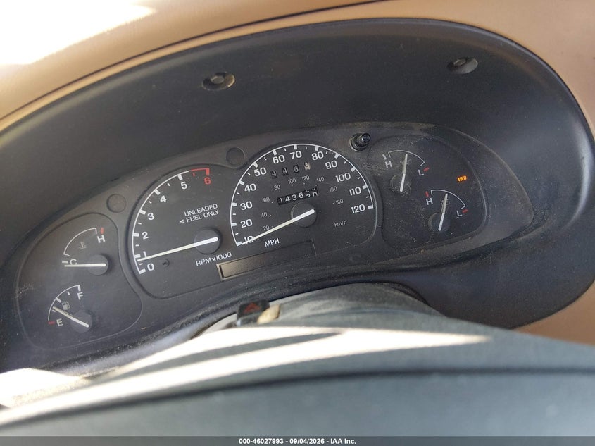 1995 MAZDA B2300 auction photo 7