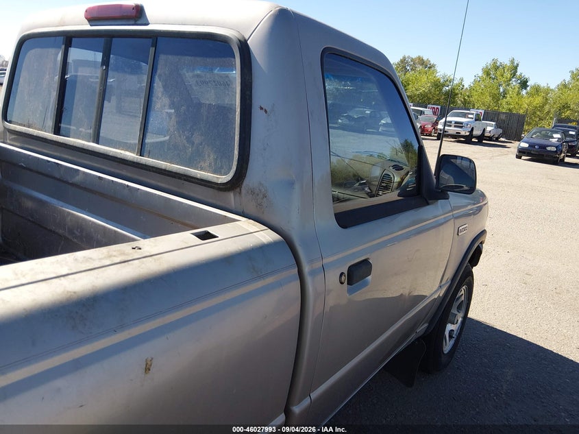 1995 MAZDA B2300 auction photo 8