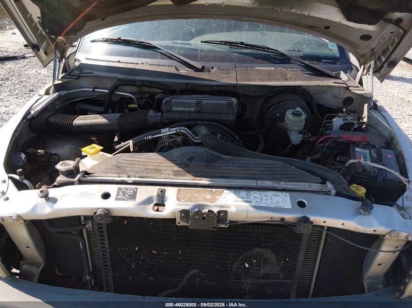 DODGE RAM 1500 2001 VIN 1B7HC13Y01J527727