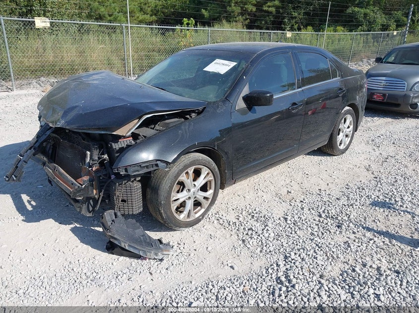 2012 Ford Fusion, Front End, IAAI, VIN 3FAHP0HA2CR359307 — photo 2