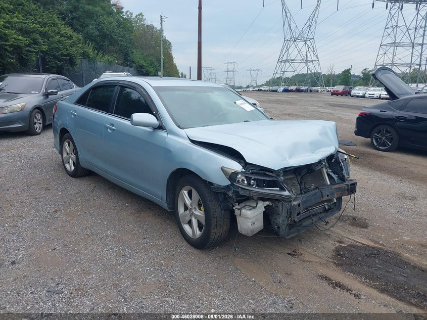 2007 TOYOTA CAMRY auction photo 1