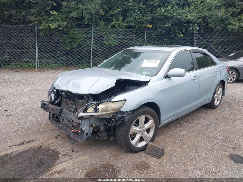 2007 TOYOTA CAMRY auction photo 2
