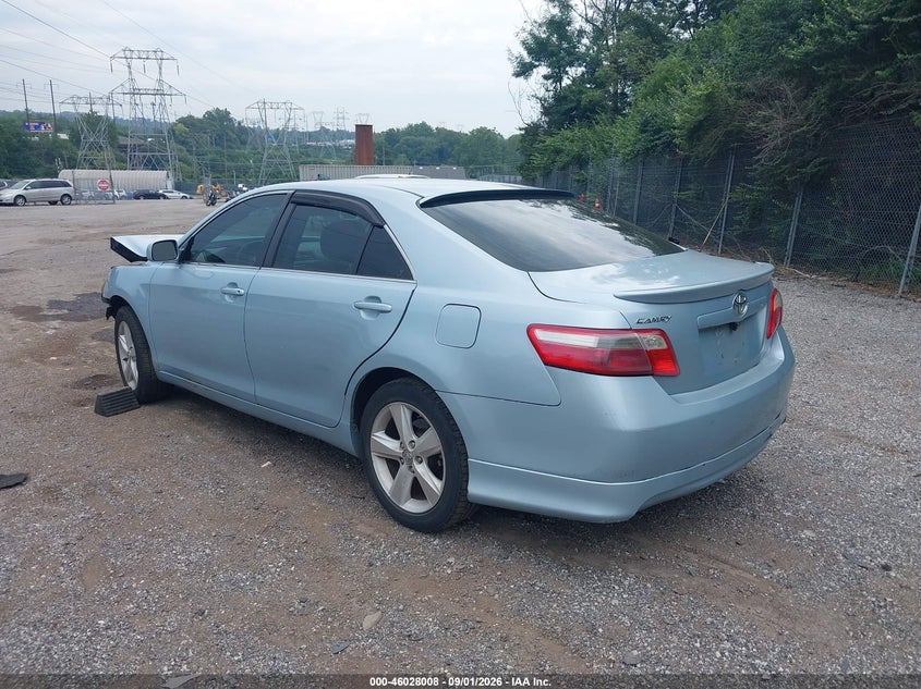 2007 TOYOTA CAMRY auction photo 3