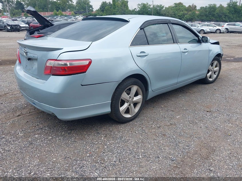 2007 TOYOTA CAMRY auction photo 4