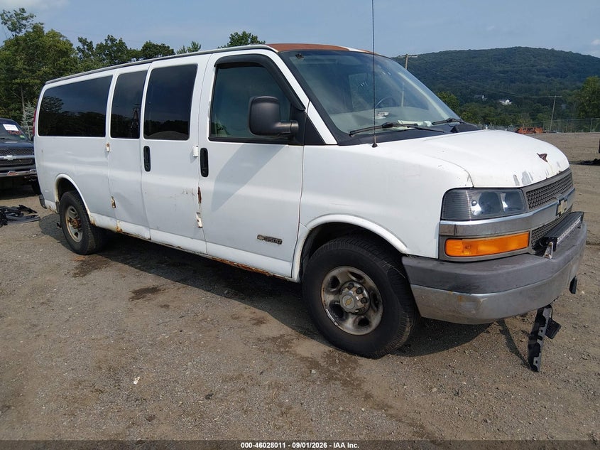 2005 CHEVROLET EXPRESS