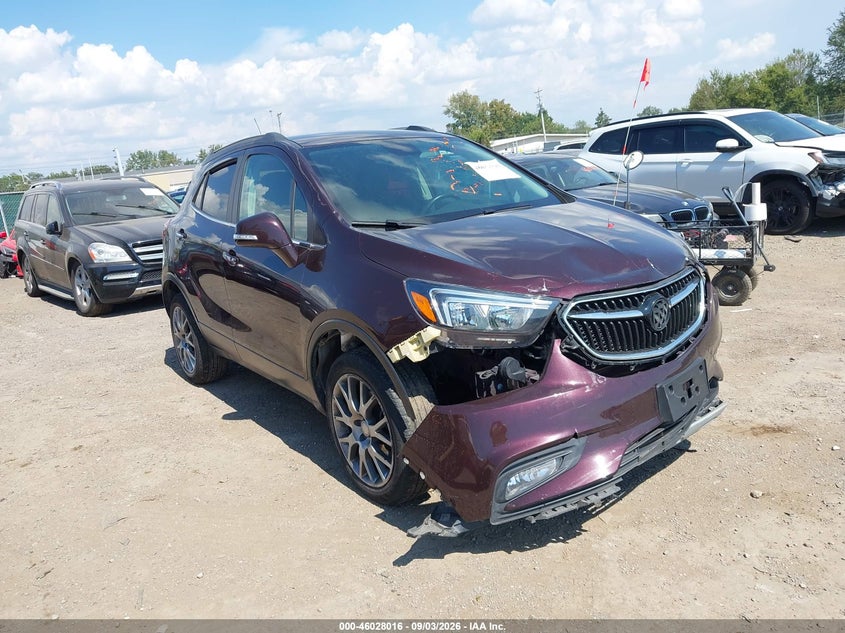 Vin: kl4cj2sb1hb161536, lot: 46527435, buick encore sport touring 2017 img_1