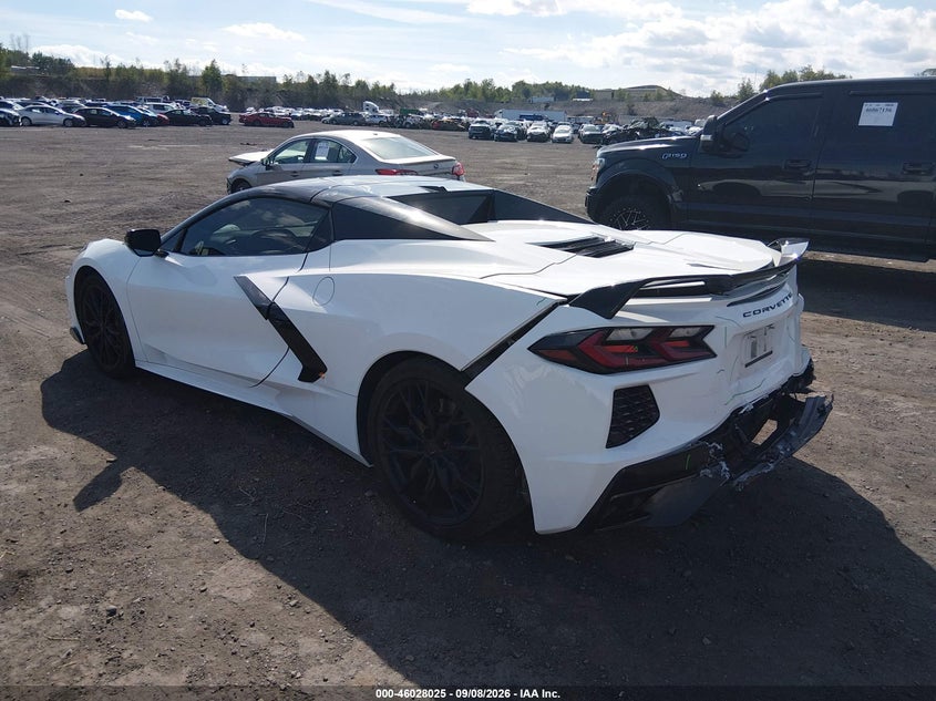 CHEVROLET CORVETTE STINGRAY - zdjęcie 3
