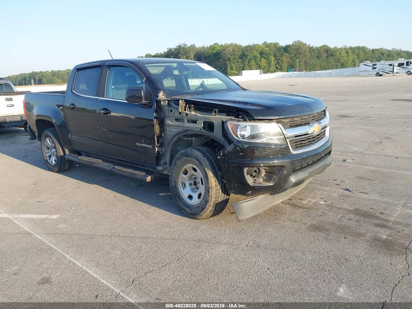 Vin: 1gcgscen7j1264259, lot: 46527445, chevrolet colorado lt 20181