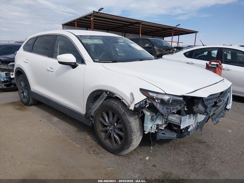 Vin: jm3tcaby8l0400008, lot: 46527450, mazda cx-9 sport 2020 img_1