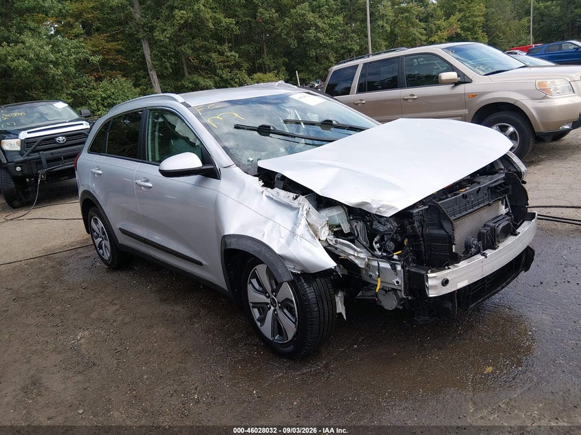 Vin: kndcb3lc0k5312887, lot: 46527451, kia niro lx 2019 img_1