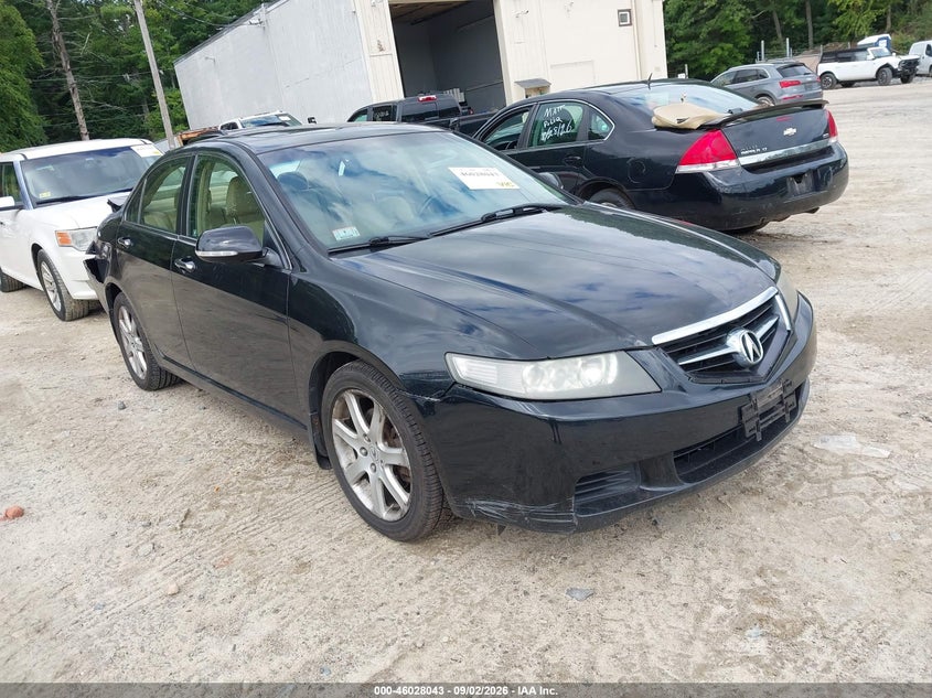 ACURA TSX 2005 VIN JH4CL96855C020013