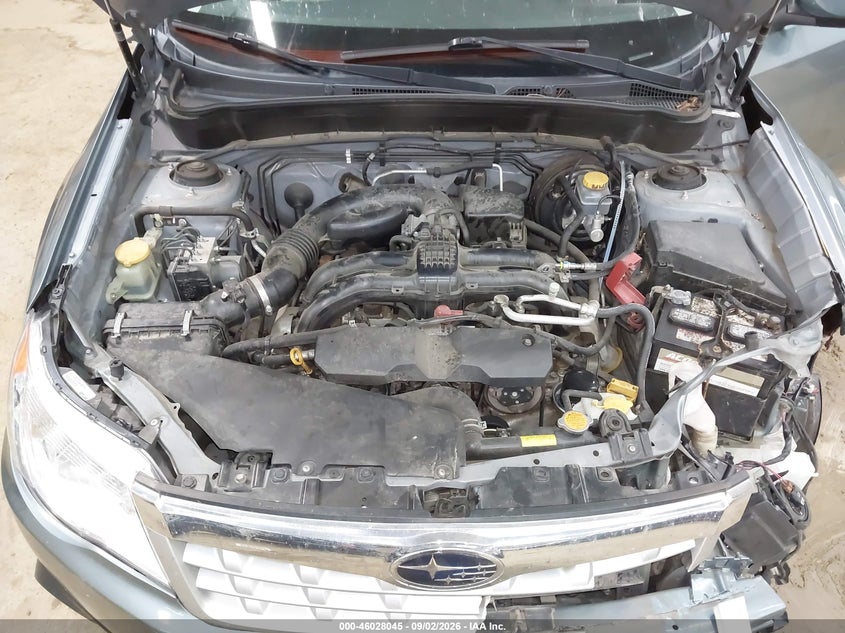 SUBARU FORESTER 2012 VIN JF2SHADC8CH414467