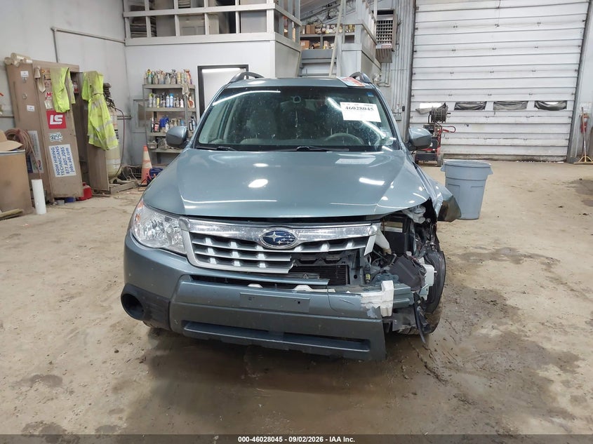 SUBARU FORESTER 2012 VIN JF2SHADC8CH414467