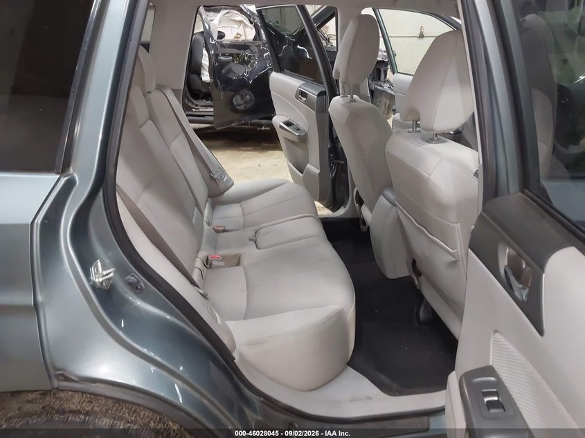 SUBARU FORESTER 2012 VIN JF2SHADC8CH414467