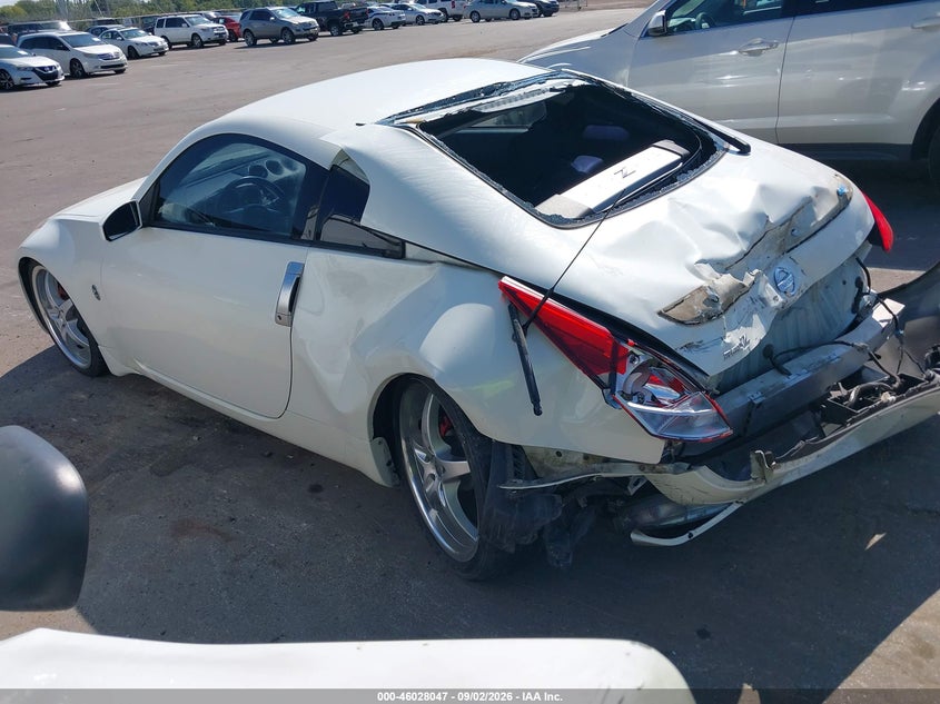 NISSAN 350Z 2005 VIN JN1AZ34E45M655704