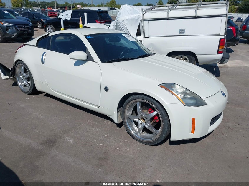 2005 NISSAN 350Z auction photo 1