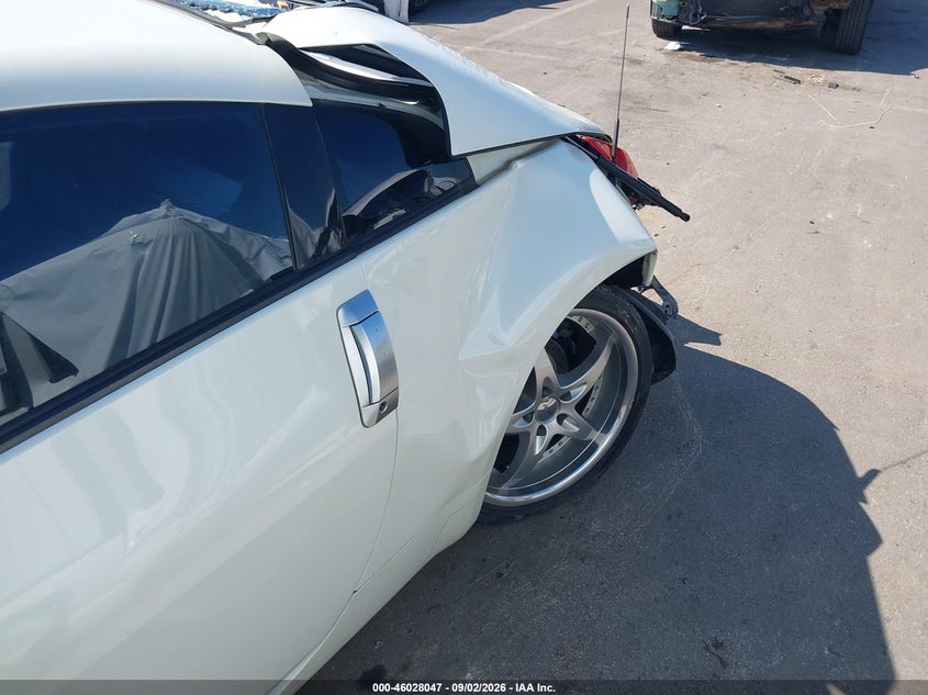 2005 NISSAN 350Z auction photo 6