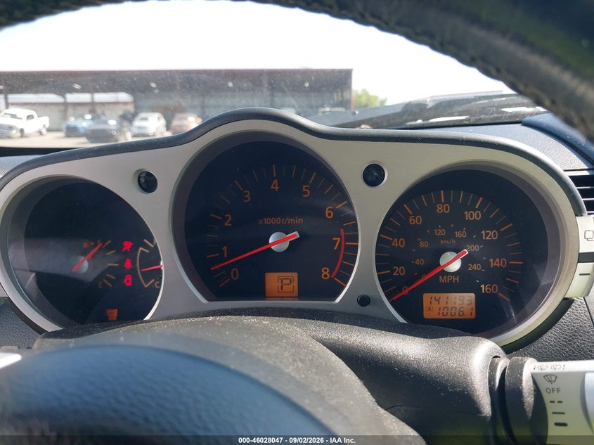 2005 NISSAN 350Z auction photo 7